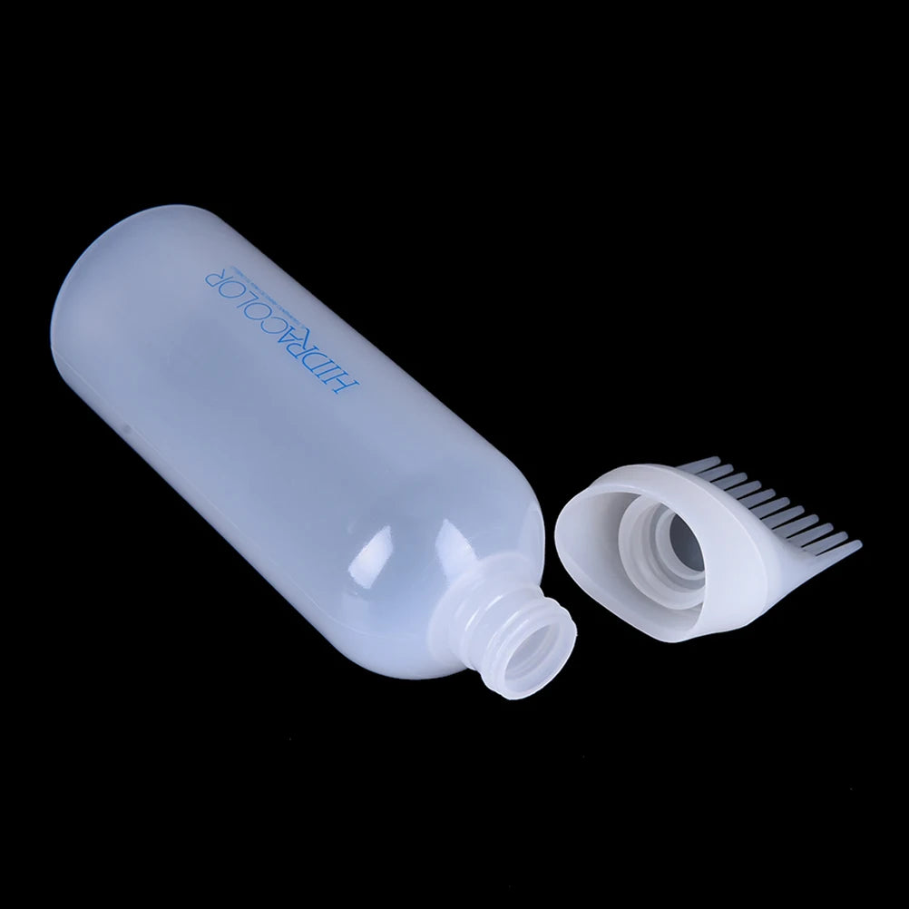120ml Hair Dye Applicator Bottle with Dispensing Comb Hair Dye Applicator Axl