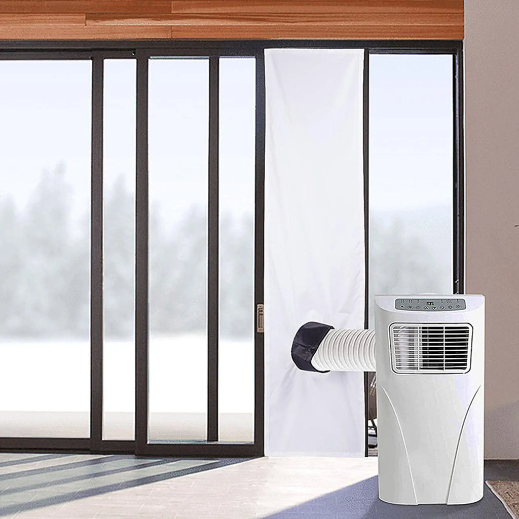 AC Window Vent Seal – Windproof Polyester Sealing Cloth 2M/3M AC Window Seal Axl