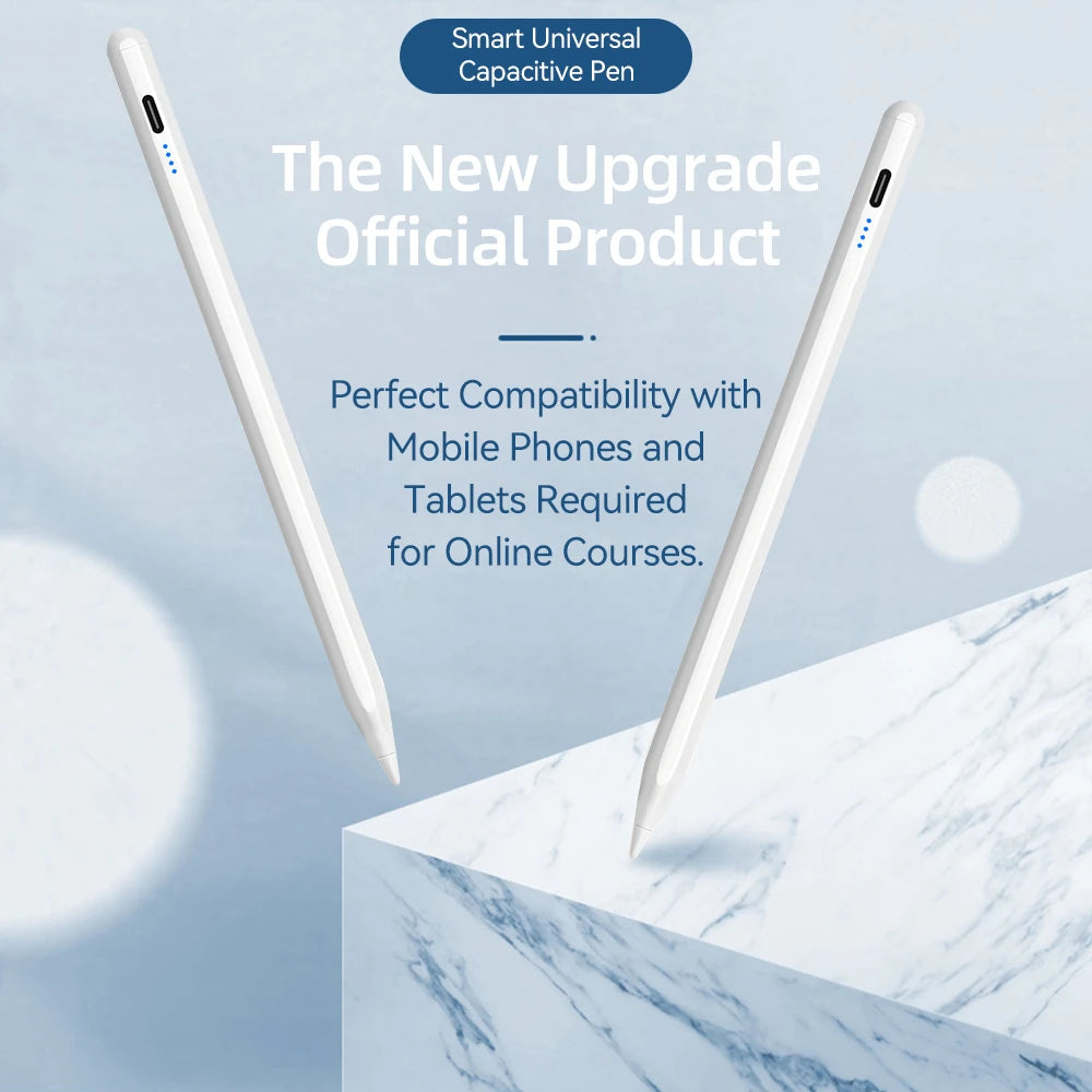 iPad Stylus Pen with Palm Rejection – Pro, Air, Mini Compatible iPad Stylus Pen Axl