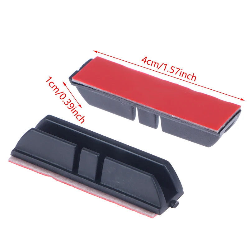 4-Pack Magnetic Car Window Sunshade Curtain Clips Car Sunshade Clips Axl