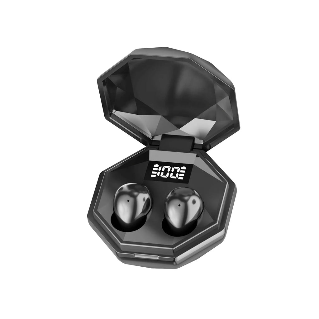 SK45 Wireless Sleep Earbuds | ANC Silicone Bluetooth In-Ear Wireless Sleep Earbuds Axl black