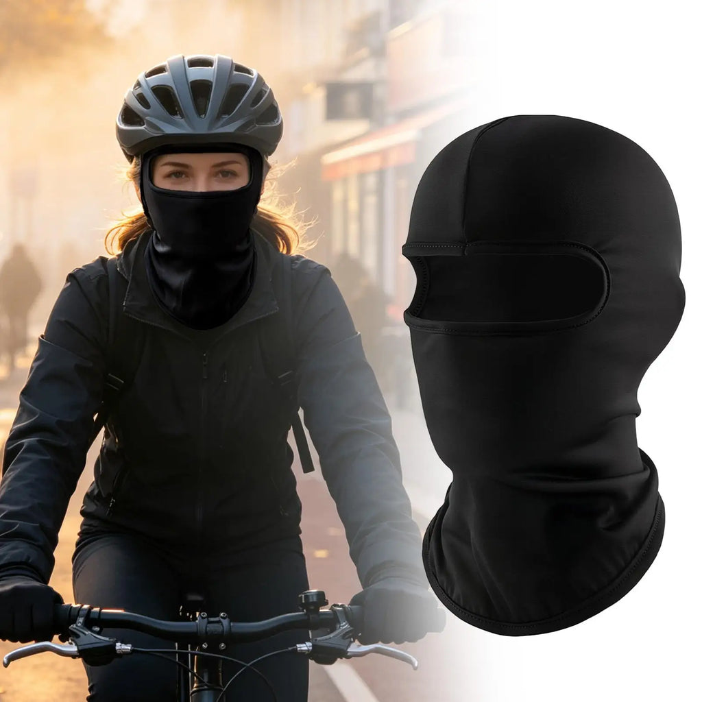 Ice Silk Full Face Mask – UV & Wind Shield for Cycling Cycling Face Mask Axl