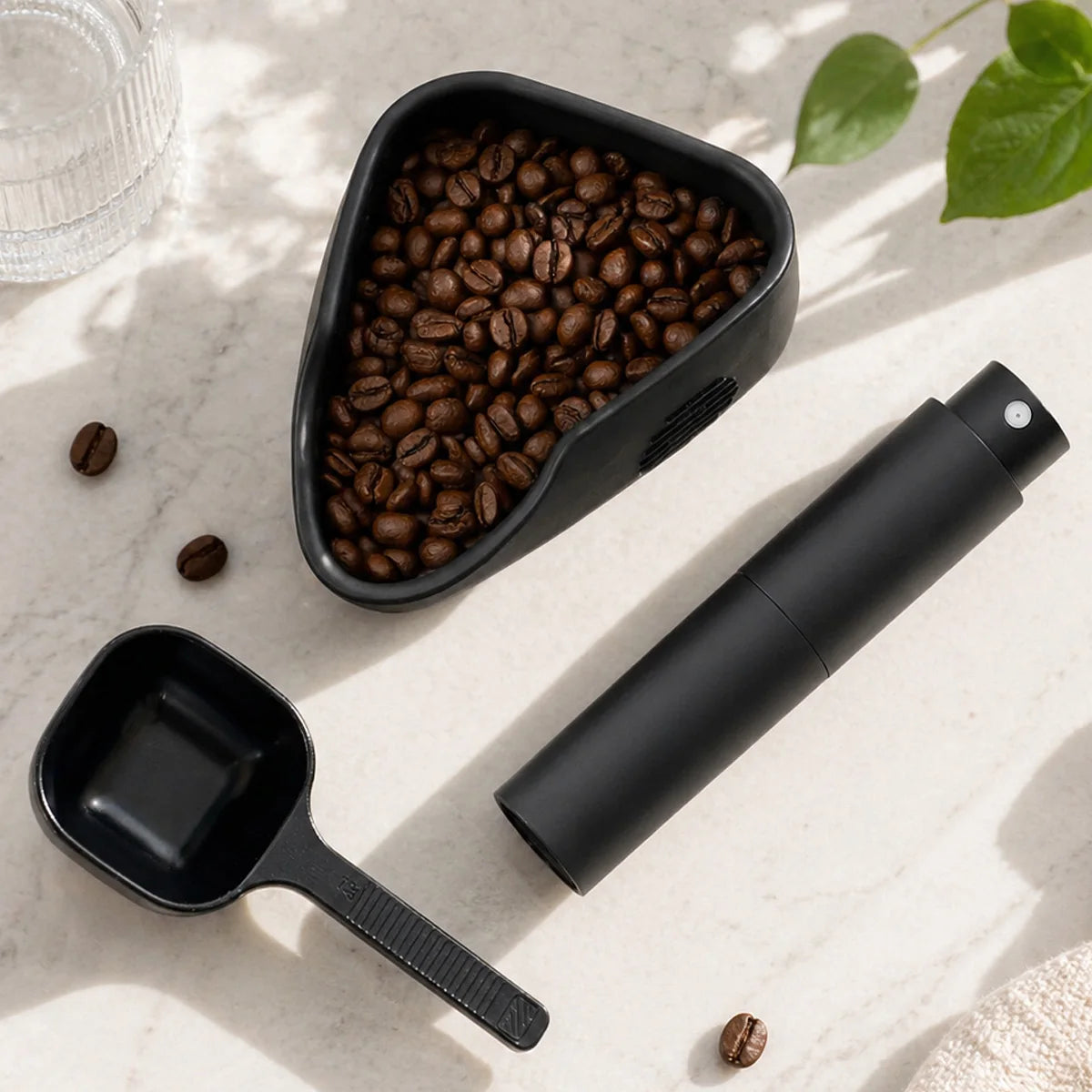 Silicone Coffee Dosing Cup & Sprayer Gift Set | Espresso Bar Coffee Bar Accessory Set Axl