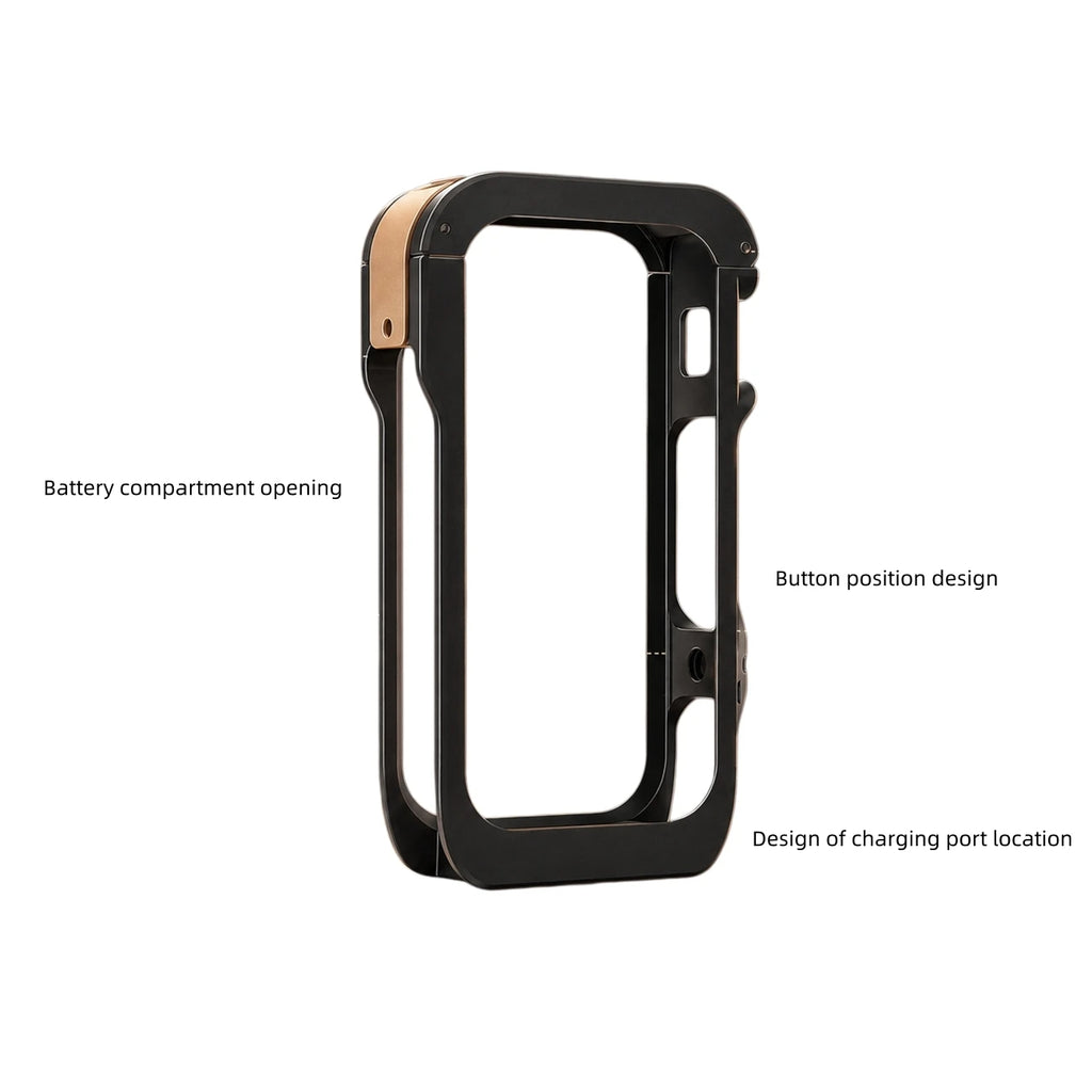 Insta360 X6 Aluminum Cage Frame with 1/4 Quick Release Interface Camera Protective Cage Axl