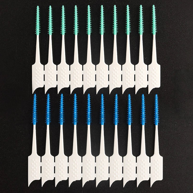 Silicone Interdental Brushes – Soft Teeth Cleaner (20–300 Pcs) Interdental Brush Axl