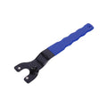 Angle Grinder Wrench – 7.5" High-Carbon Steel Key Tool Grinder Wrench Axl Blue