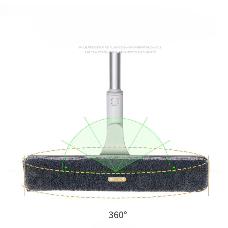 360° Rotating Double-Sided Glass Cleaner & Window Wiper Glass Window Wiper Axl