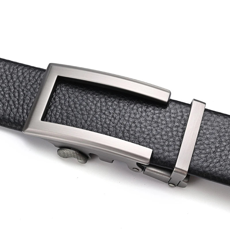 Zinc Alloy Automatic Belt Buckle – Korean Style Replacement Belt Buckle Axl