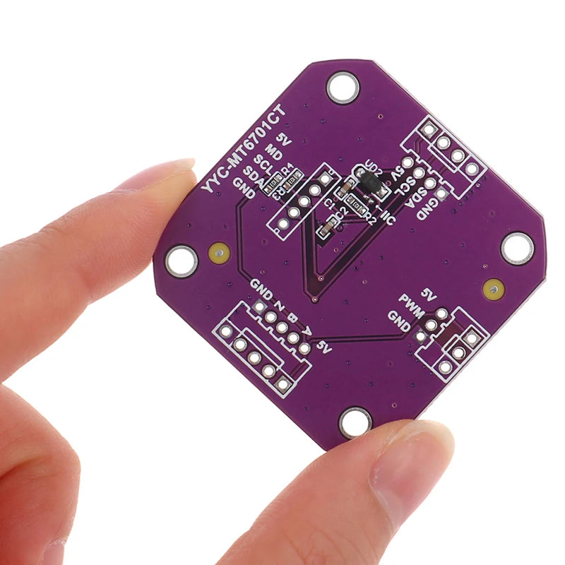 MT6701 14-Bit Magnetic Encoder Angle Sensor – AS5600 Replace Magnetic Encoder Module Axl
