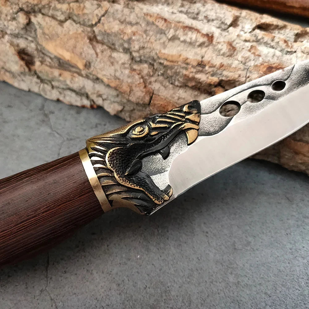 InLeung Forged Boning Knife – Sharp Stainless Steel Chef Knife Boning Chef Knife Axl