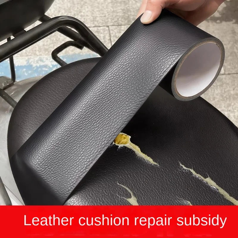 Motorcycle Seat Leather Repair Tape – Self-Adhesive Patch Leather Repair Tape Axl