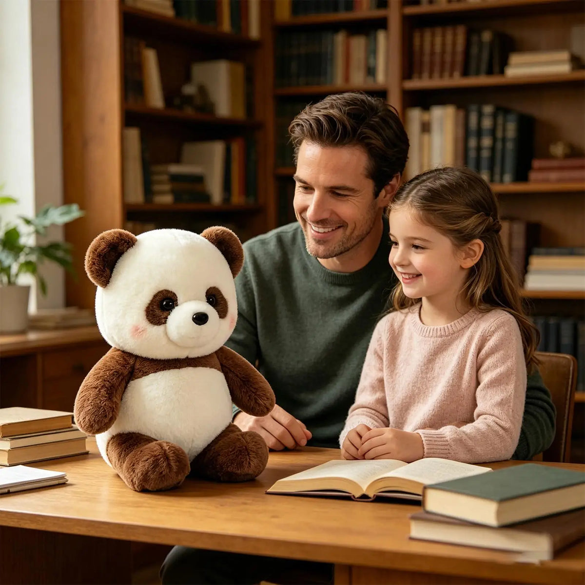 Interactive Panda Plush Toy – Soft Stuffed Animal Doll 45–60cm Stuffed Plush Toy Axl