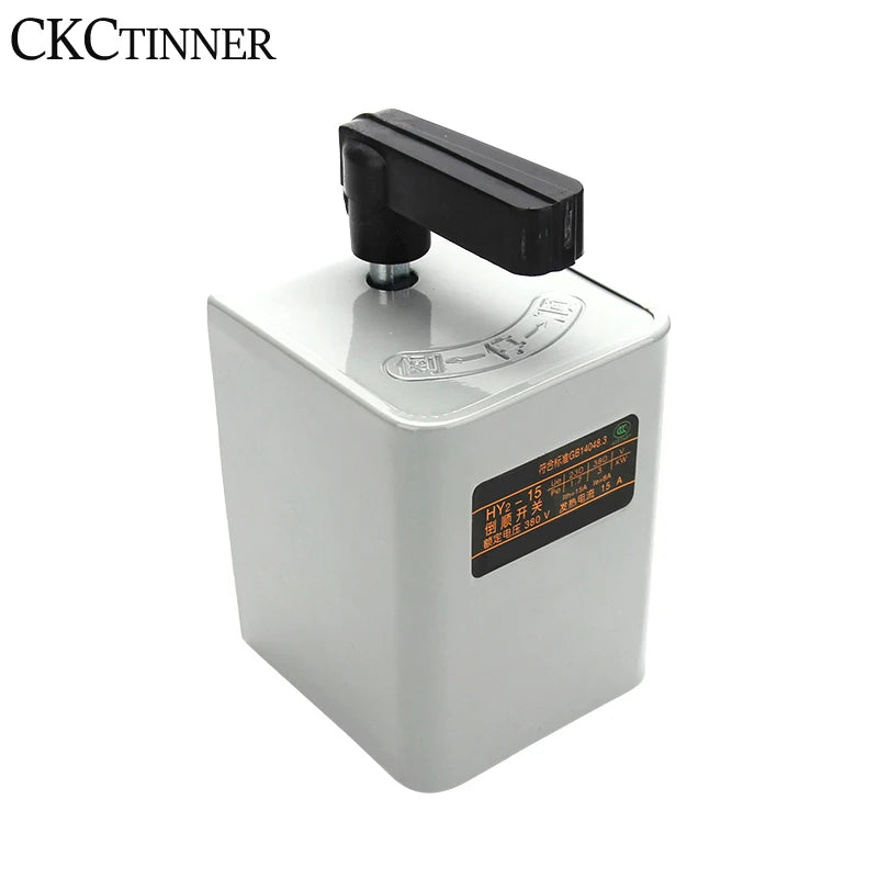 HY2 Forward Reverse Toggle Switch 220V – Steel Shell Inverter Motor Control Switch Axl