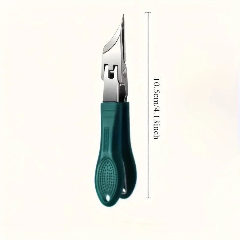 PLYS 25° Slanted Nail Clipper – Anti-Splash Eagle Beak Trimmer Nail Clipper Axl