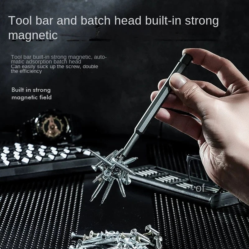 25-in-1 Mini Precision Screwdriver Set for Electronics Repair Precision Screwdriver Set Axl