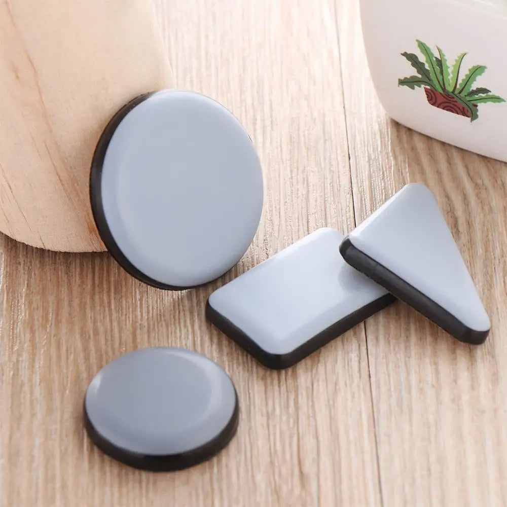 4-Pack Furniture Slider Pads – Heavy Duty Floor Protectors Furniture Slider Pads Axl