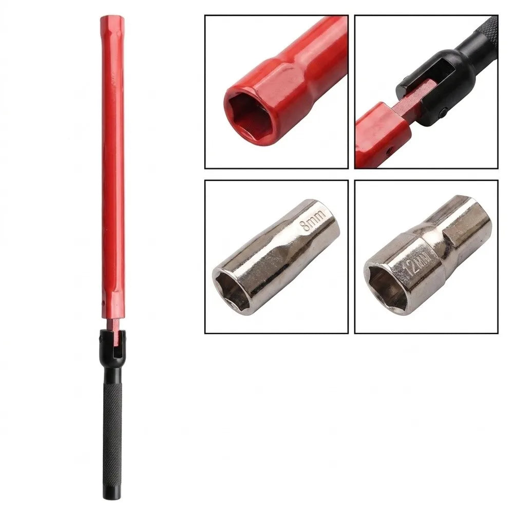 L-Type Socket Wrench Set 8–17mm | Faucet Plumbing Spanner Socket Wrench Set Axl