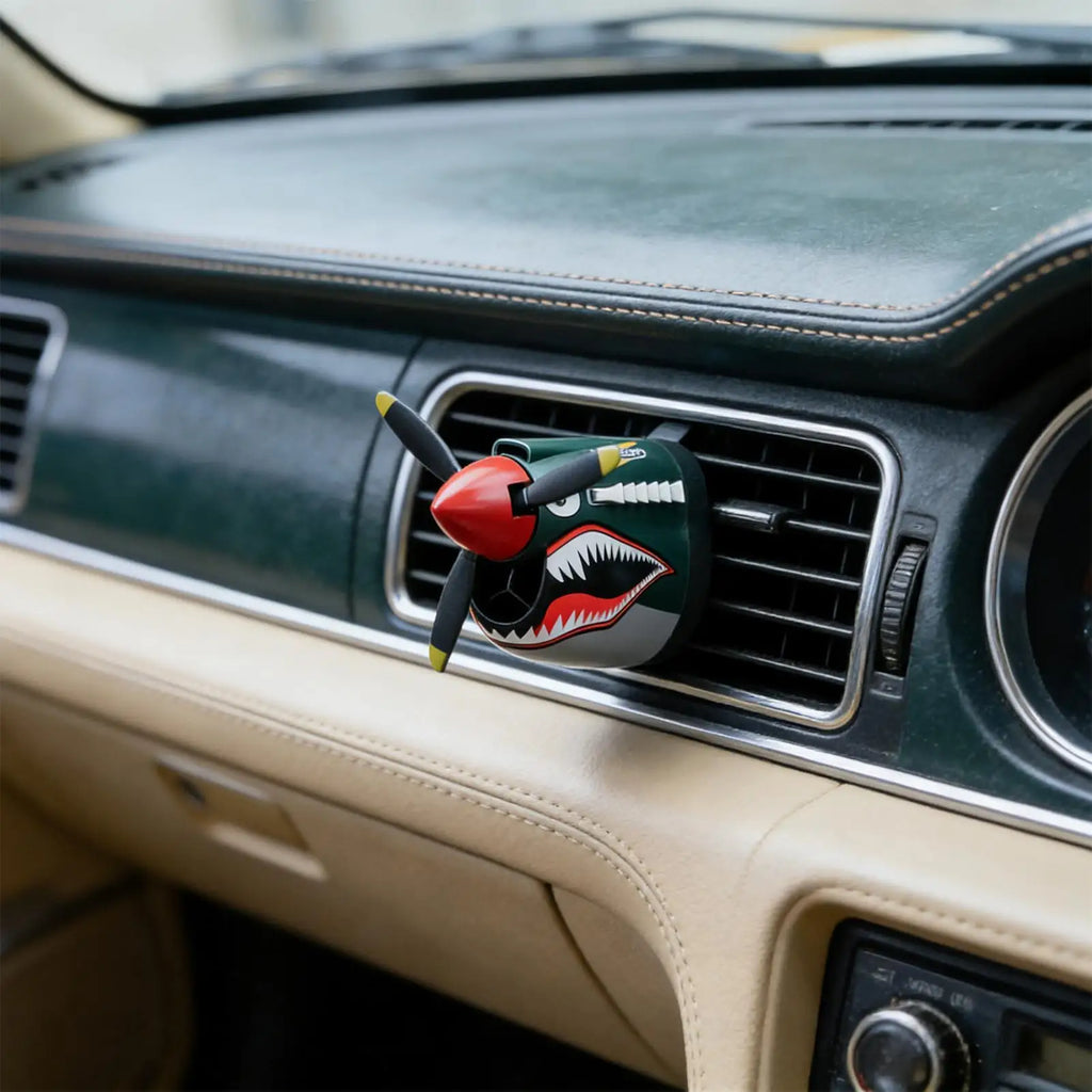 Fighter Plane Car Vent Air Freshener – Aviation Scent Diffuser Car Air Freshener Axl