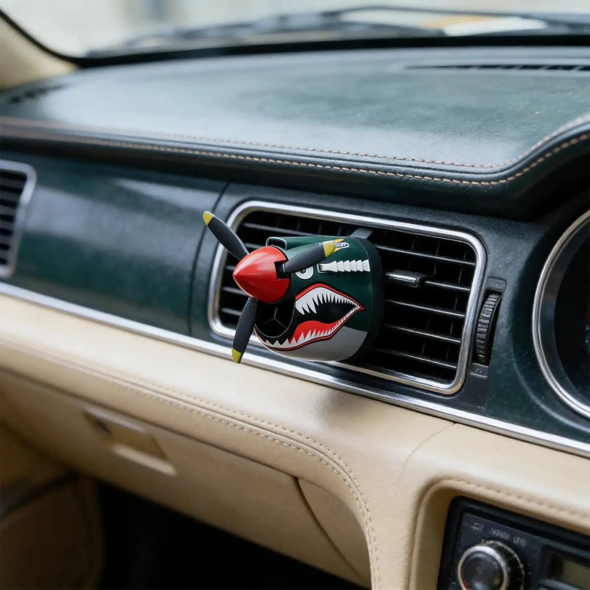 Fighter Plane Car Vent Air Freshener – Aviation Scent Diffuser Car Air Freshener Axl