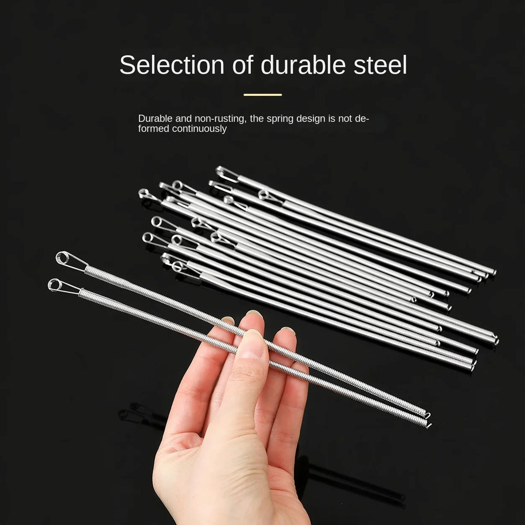 Bendable Drawstring Threader Clips – Elastic Band Sewing Tool Sewing Threader Tool Axl