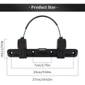 Adjustable Bike Saddle Bag Buckle Clip | Pannier Rack Accessory Pannier Bag Buckle Axl Black 1pcs
