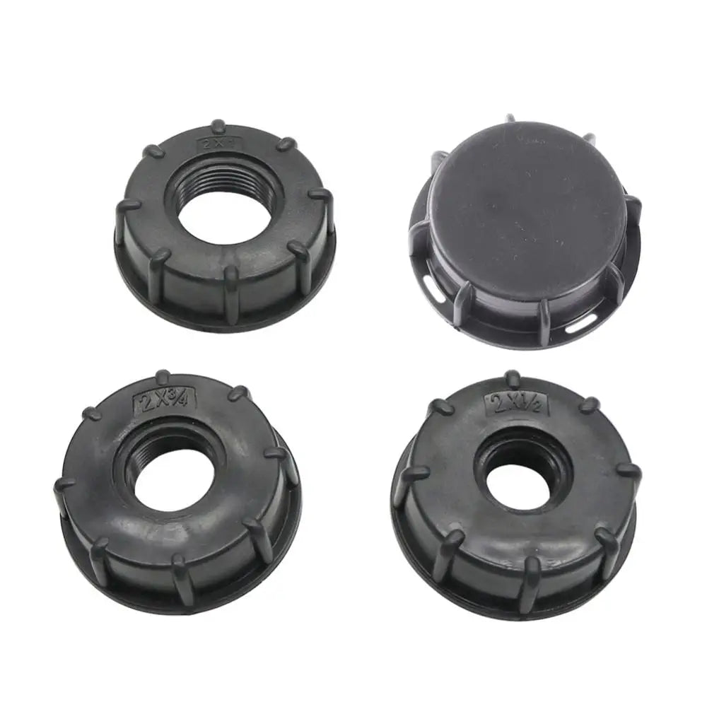 IBC Tank Adapter S60 – 1/2" 3/4" 1" Female Thread Fitting IBC Tank Fitting Axl