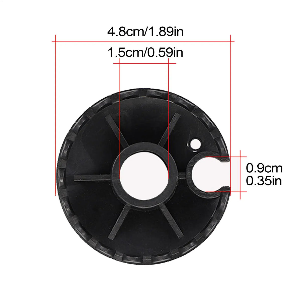 Trekking Pole Snow & Mud Baskets – Anti-Slip Replacement Pair Pole Basket Accessory Axl