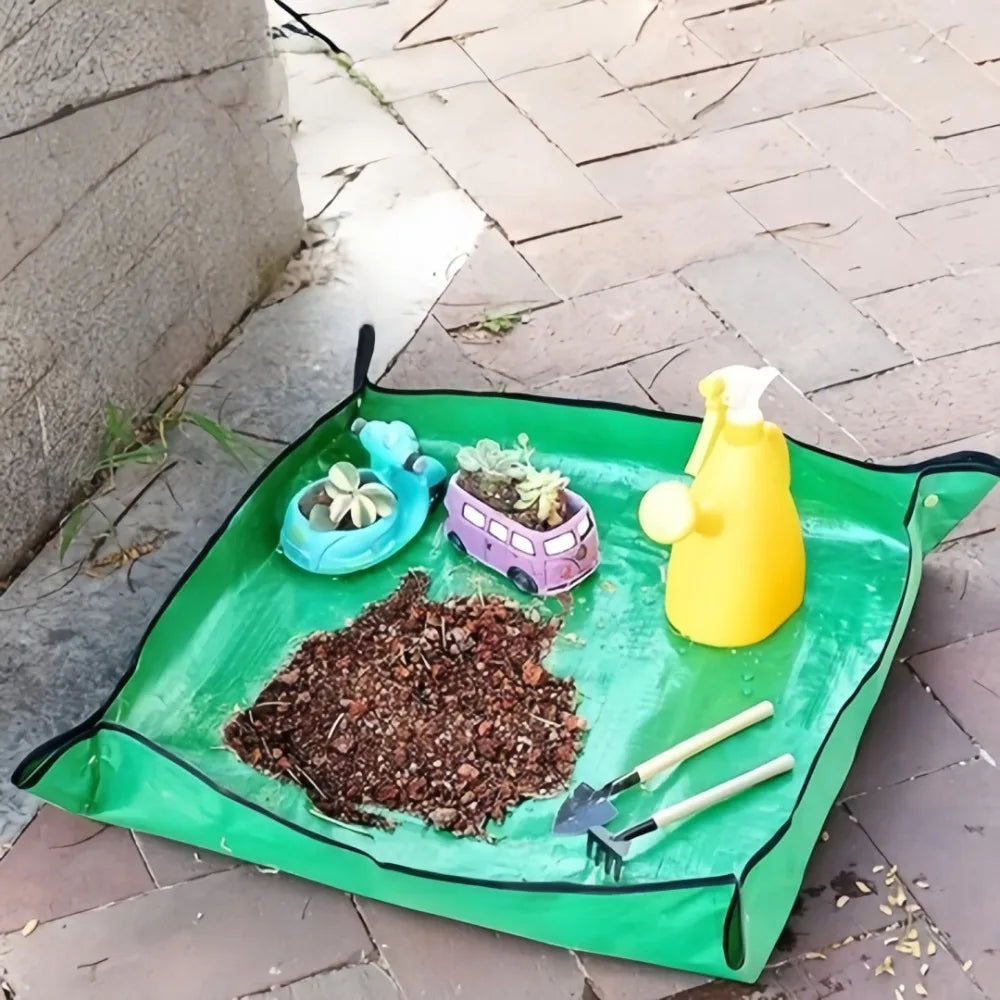 Foldable Gardening Potting Mat – Waterproof Planting Pad 50–100cm Gardening Potting Mat Axl