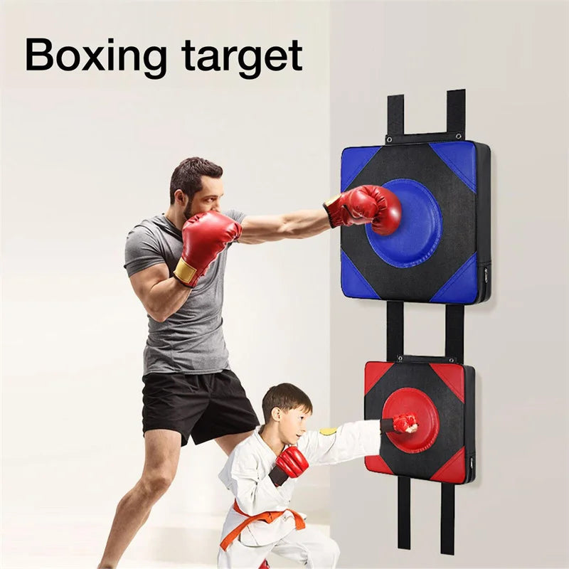 Wall Mounted Boxing Punch Pad | Adjustable Height Foam Target Boxing Punch Pad Axl