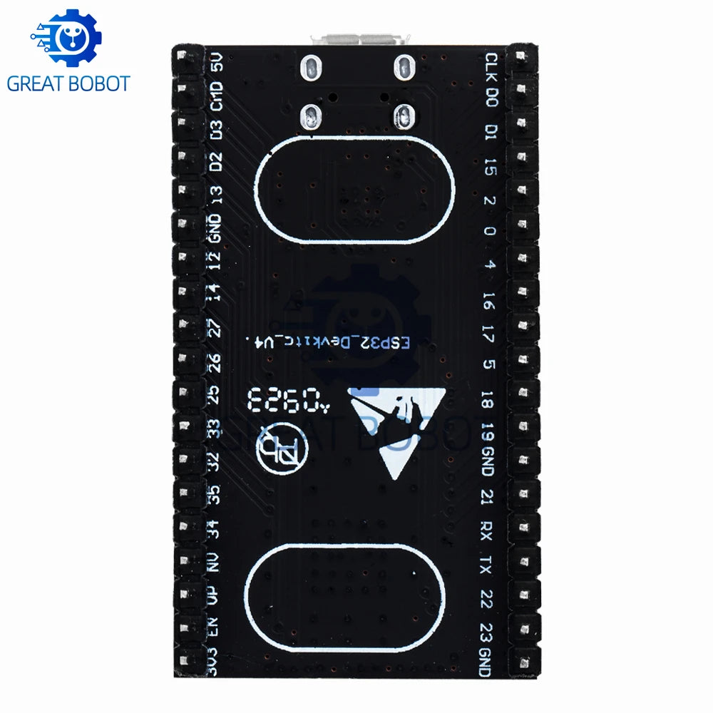 ESP32-DevKitC Development Board – WROOM-32D & 32U Arduino Microcontroller Dev Board Axl