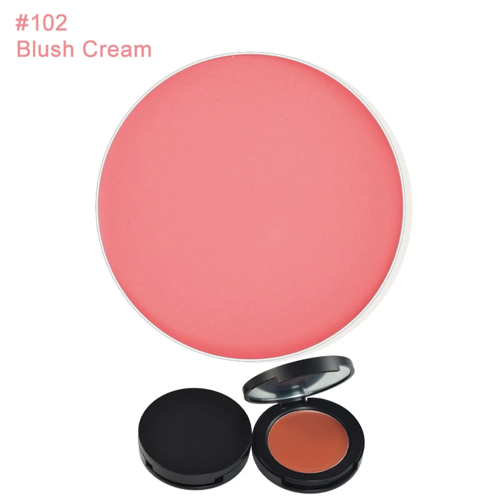 Creamy Blush Powder – Long-Lasting Skylight Rouge | Private Label Blush Powder Axl Blush Cream 102 40pcs with logo