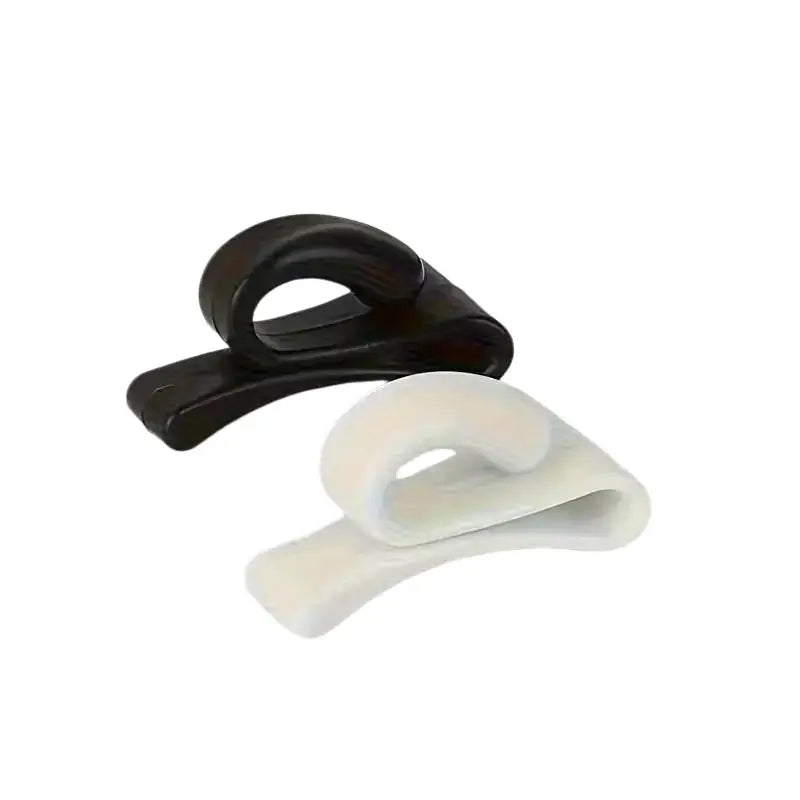 4-Pack Anti-Loss Key Hooks – Plastic Key Organizer for Bag & Car Key Hook Organizer Axl