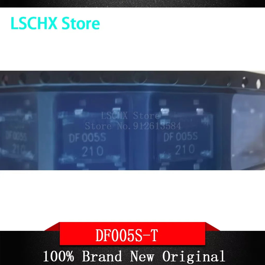 10-Pack DF-S Rectifier Bridge Diodes | DF005S DF06S DF04S Rectifier Bridge Diodes Axl DF06S-T