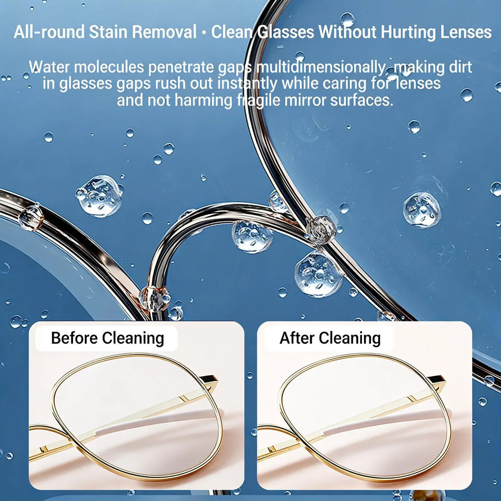 Ultrasonic Jewelry Cleaning Solution 180ml – Gold, Silver & Glasses Jewelry Cleaning Solution Axl