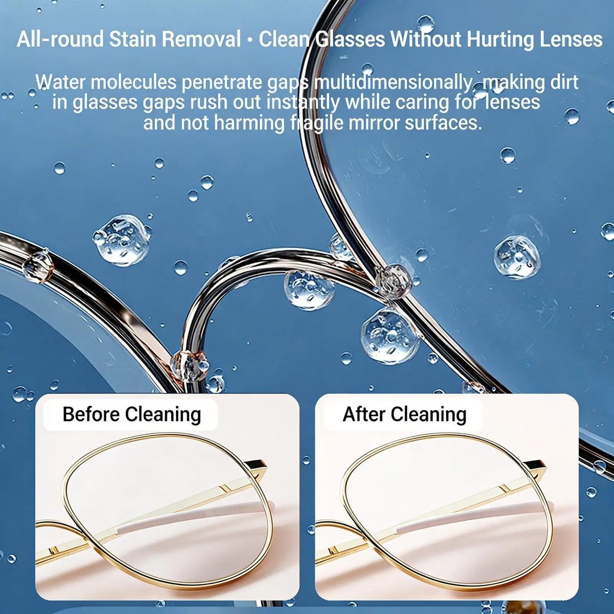 Ultrasonic Jewelry Cleaning Solution 180ml – Gold, Silver & Glasses Jewelry Cleaning Solution Axl