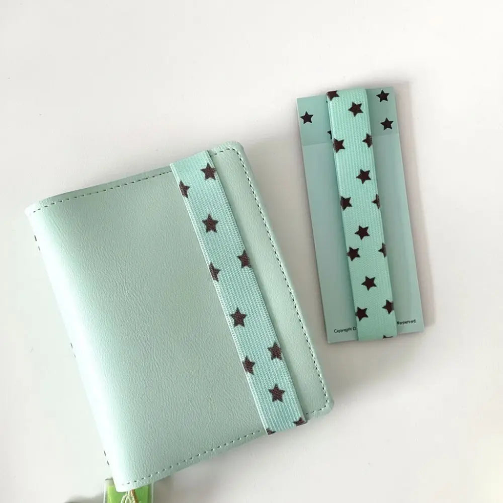 Elastic Notebook Straps for A7 M5 Planner & Scrapbook | Kawaii Planner Notebook Strap Axl
