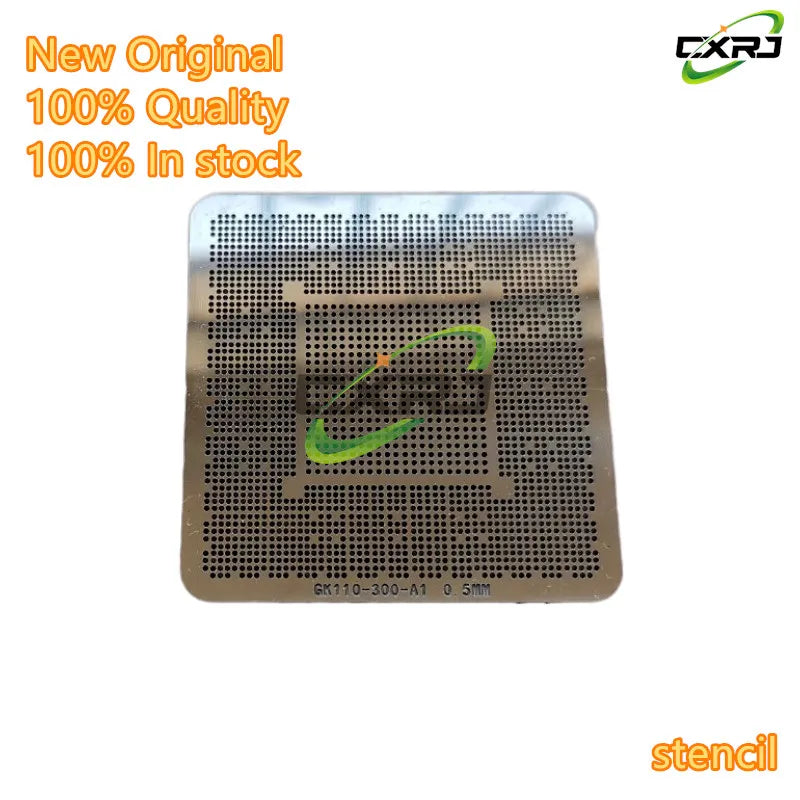 90x90mm BGA Reballing Stencil – GK110 GM200 GPU Reball Kit BGA Reballing Stencil Axl Direct heating China Mainland