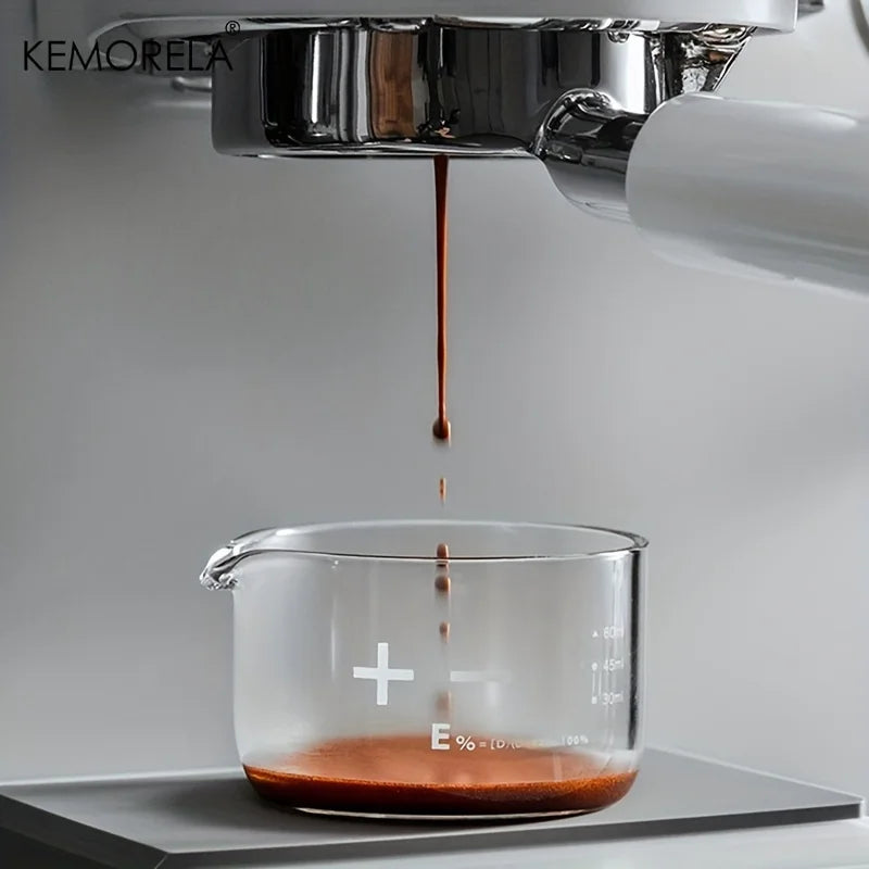 KEMORELA 60ml Espresso Shot Glasses – Clear Scale Measuring Cups Espresso Shot Glasses Axl