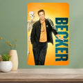 Becker Classic TV Show Metal Poster Sign | Retro Wall Decor Metal Wall Sign Axl aluminum sign aluminum 20x30cm