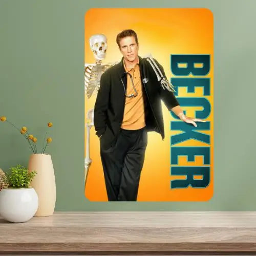 Becker Classic TV Show Metal Poster Sign | Retro Wall Decor Metal Wall Sign Axl aluminum sign aluminum 20x30cm