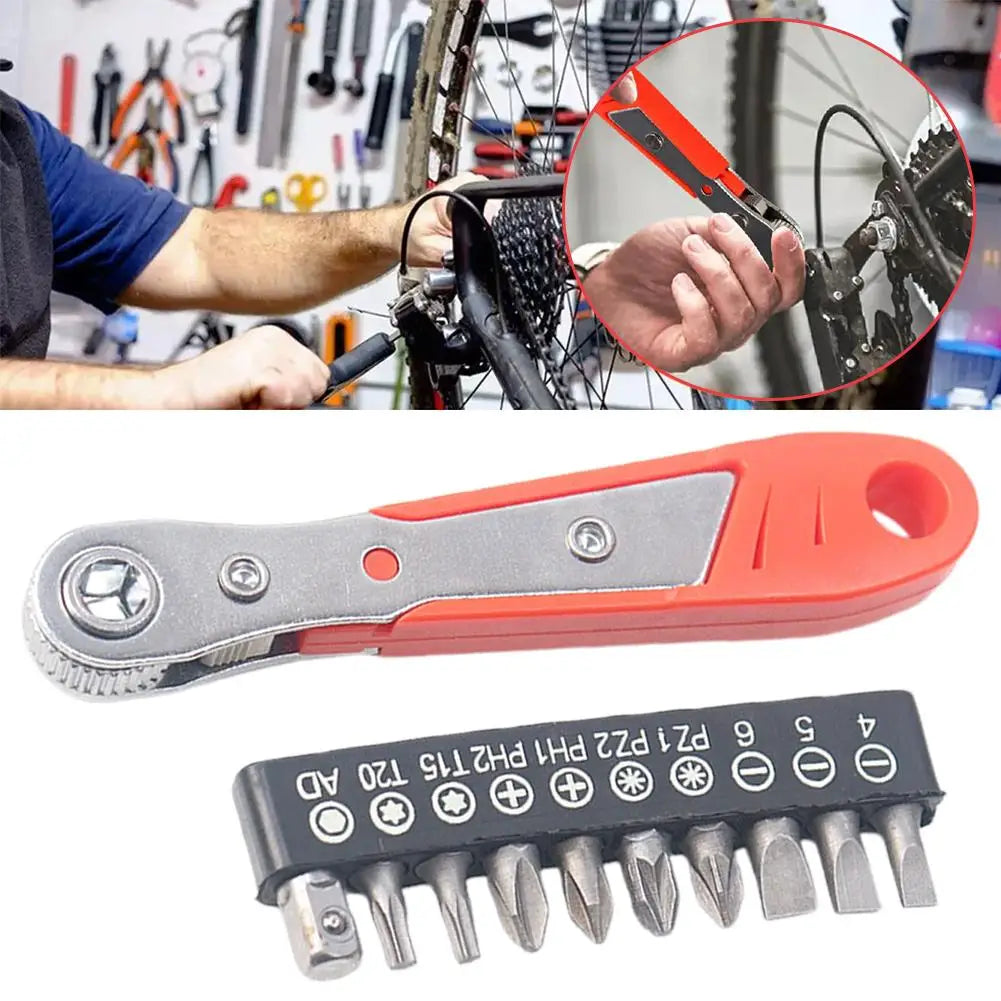 Right Angle Ratchet Screwdriver Set – 1/4" Hex Socket Nut Kit Ratchet Screwdriver Set Axl