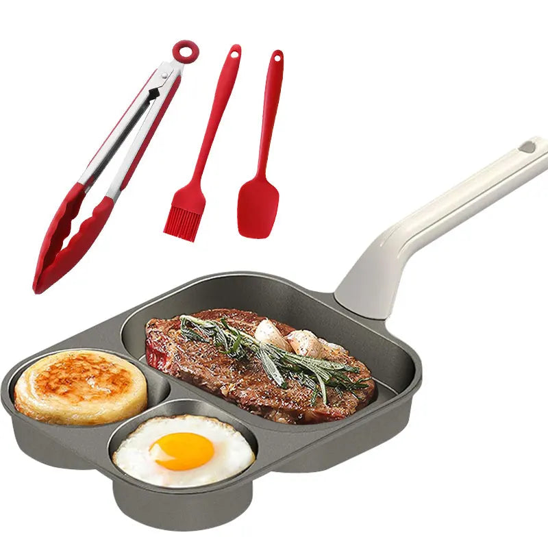 Non-Stick Titanium Egg & Omelette Pan | Breakfast Skillet Omelette Frying Pan Axl
