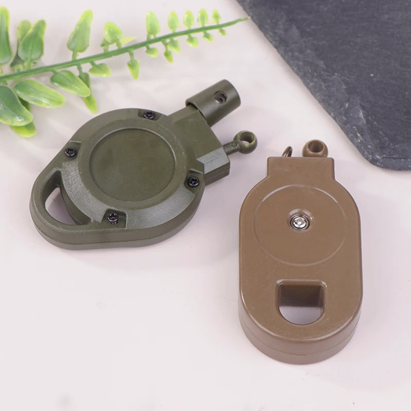 Quick-Set Poultry Trap Clip – Plastic Hunting Keychain Tool Poultry Trap Clip Axl