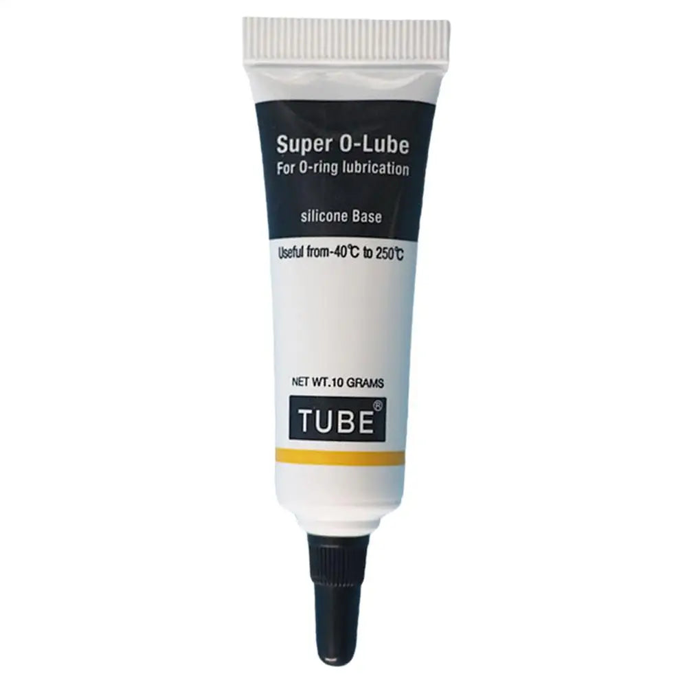 O-Ring Silicone Grease 10g | Waterproof Valve & Seal Lubricant Seal Lubricant Grease Axl 10g