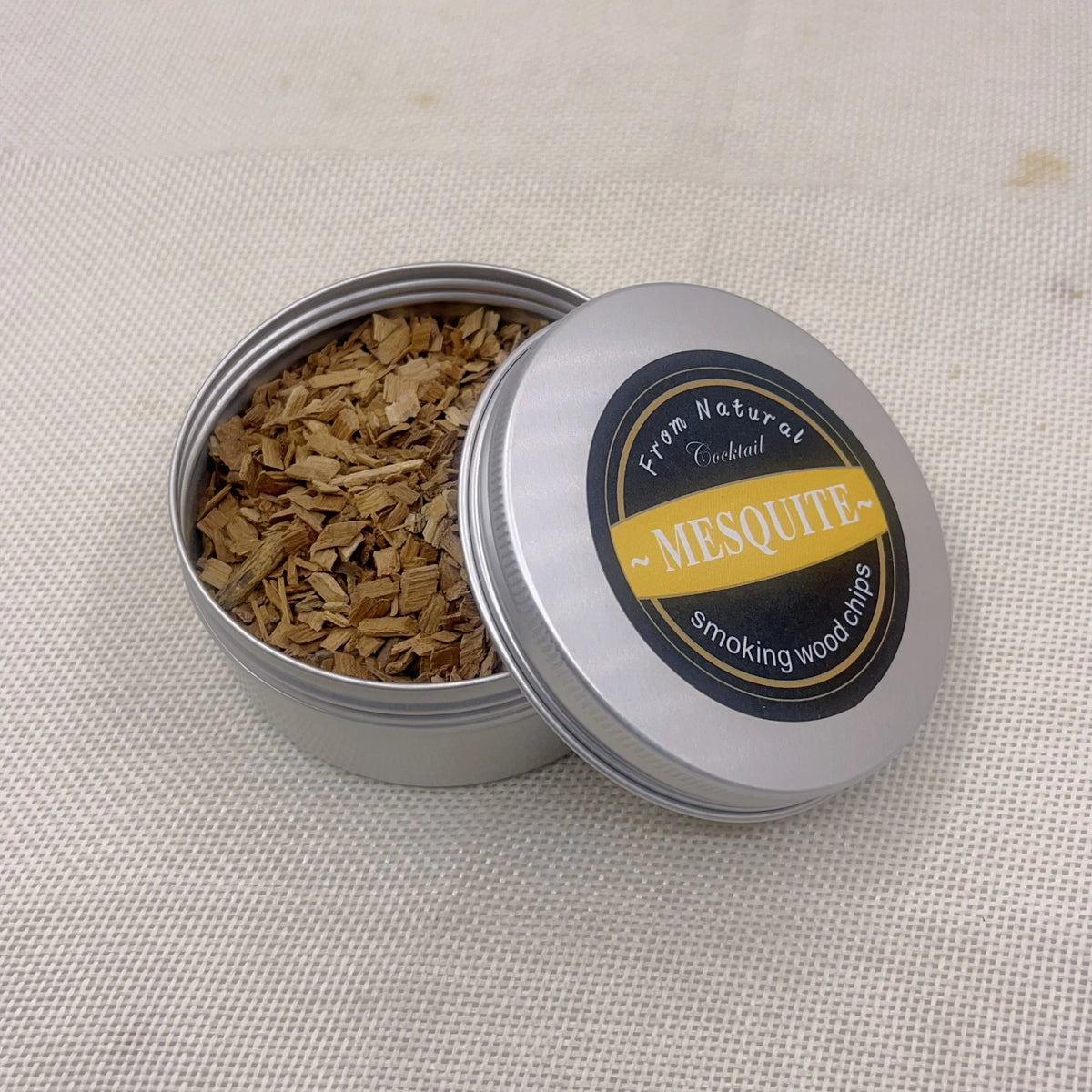 Natural Wood Smoking Chips – BBQ, Whiskey & Cocktail Smoker BBQ Wood Chips Axl 27g mesquite