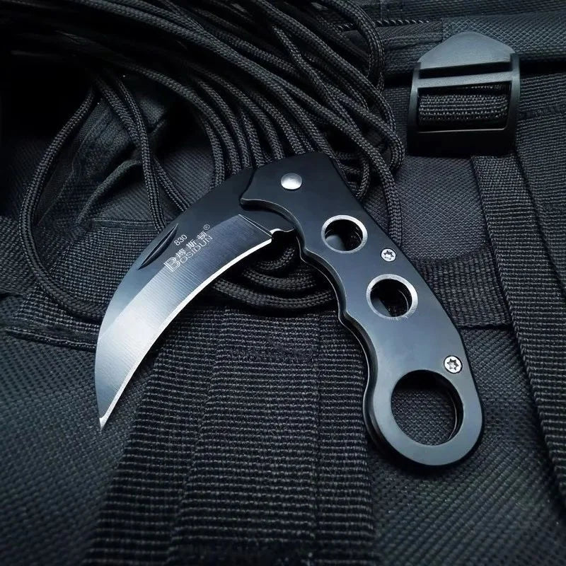 Curved Fruit Knife – Stainless Steel Portable Utility Blade Utility Fruit Knife Axl