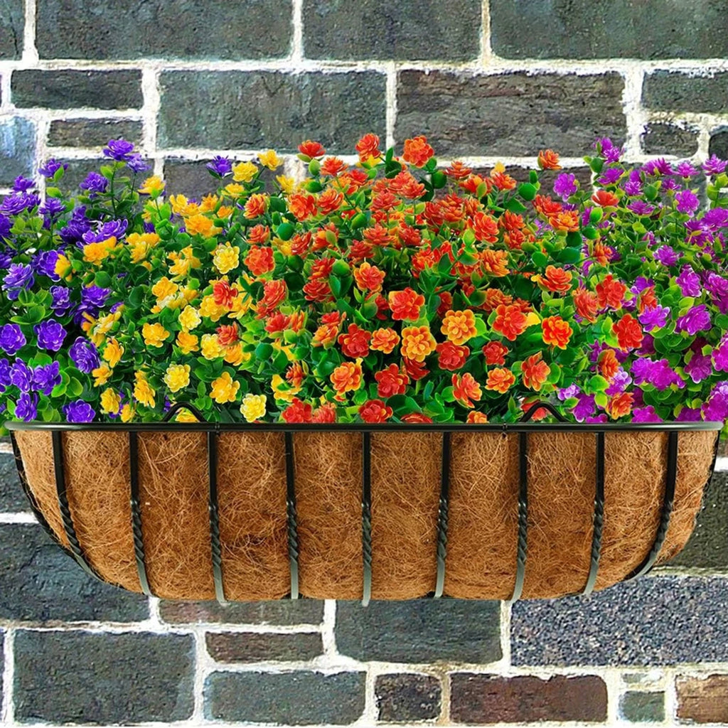Artificial Eucalyptus Fake Flower Stems – Wedding & Home Decor Artificial Flower Stems Axl