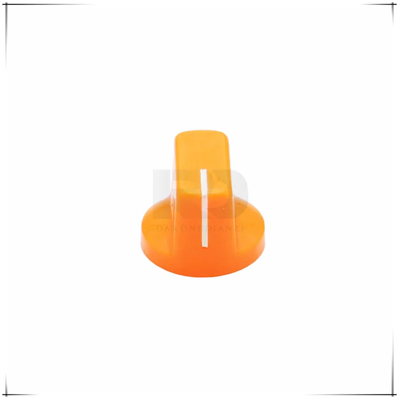 Duck Bill Guitar Potentiometer Knobs – 5 Pack | 19mm Guitar Potentiometer Knobs Axl orange