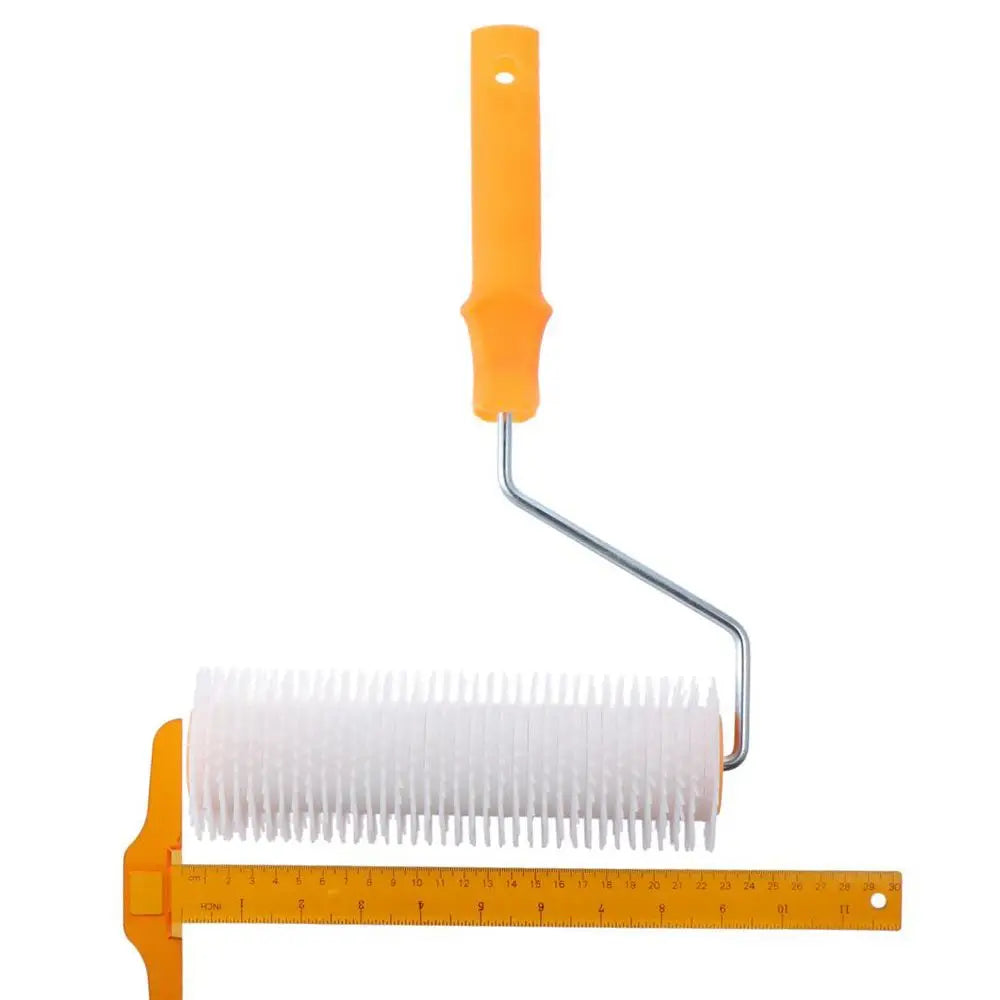 9" Spike Roller – Epoxy Floor & Self-Leveling Screed Tool Floor Spike Roller Axl