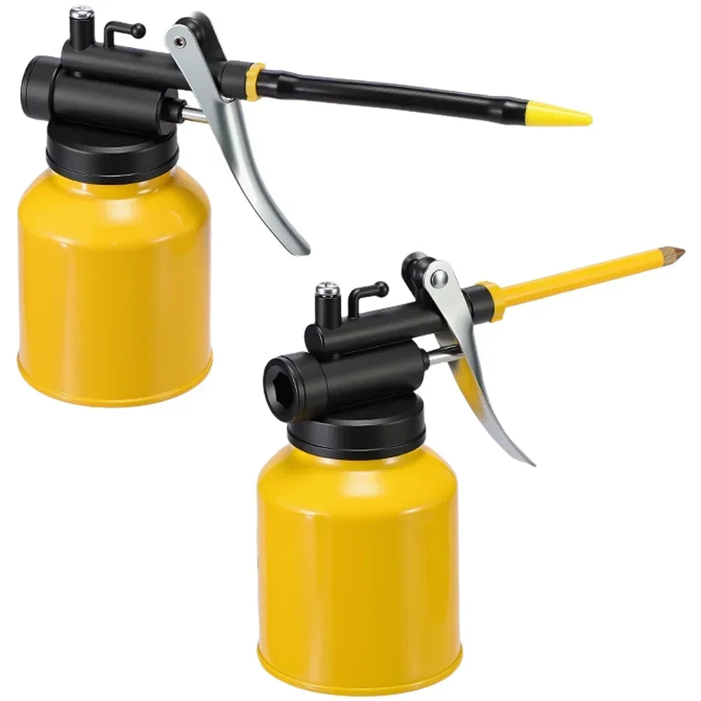 Leak-Proof Metal Oil Can High Pressure Grease Gun 1/2pc Grease Gun Oil Can Axl